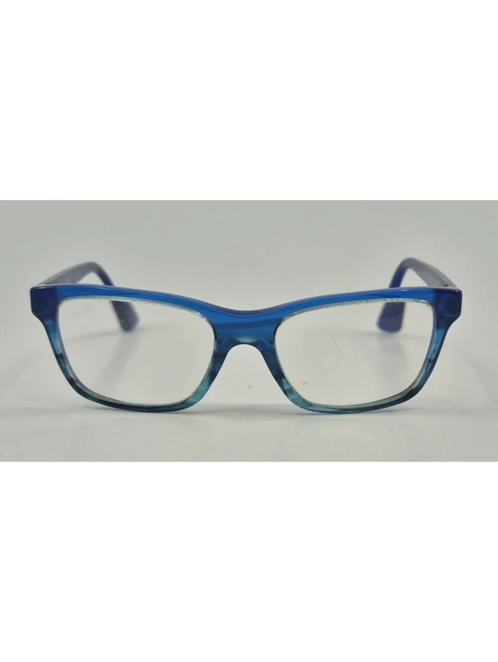 Ray-Ban RB1536 3731 Junior Blue Gradient Eyeglass Frames 48-16-130